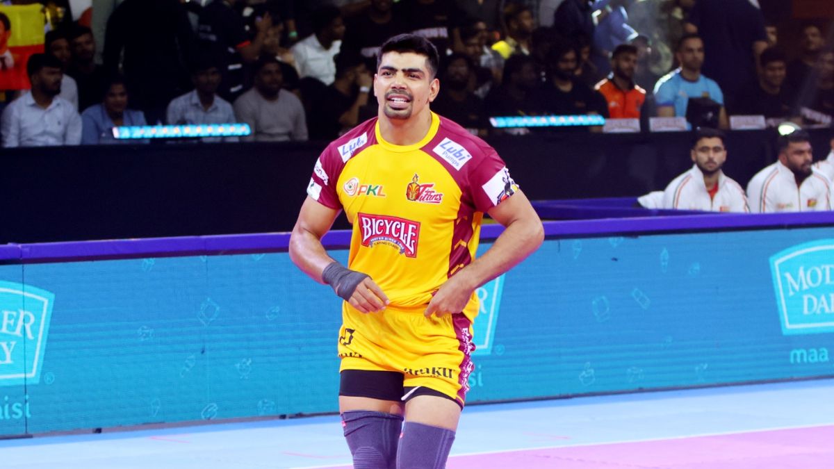 Wasn’t Aware of 1200-Point Milestone, Focus Was on Win, Says Telugu Titans’ Captain Pawan Sehrawat